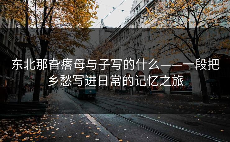 东北那旮瘩母与子写的什么——一段把乡愁写进日常的记忆之旅